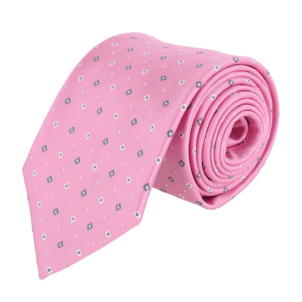 CTM Men's Neat Print Tie